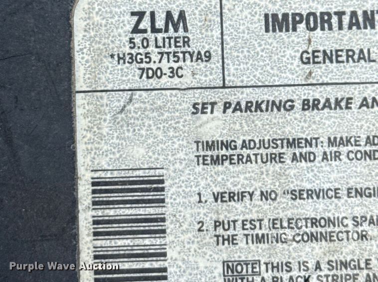 image for item DZ5432 1987 GMC Sierra 1500 pickup truck