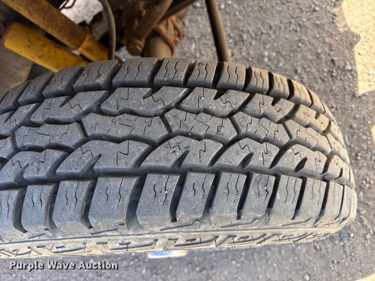 image for item DZ5432 1987 GMC Sierra 1500 pickup truck