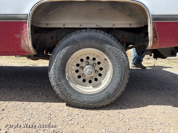 image for item DZ5432 1987 GMC Sierra 1500 pickup truck