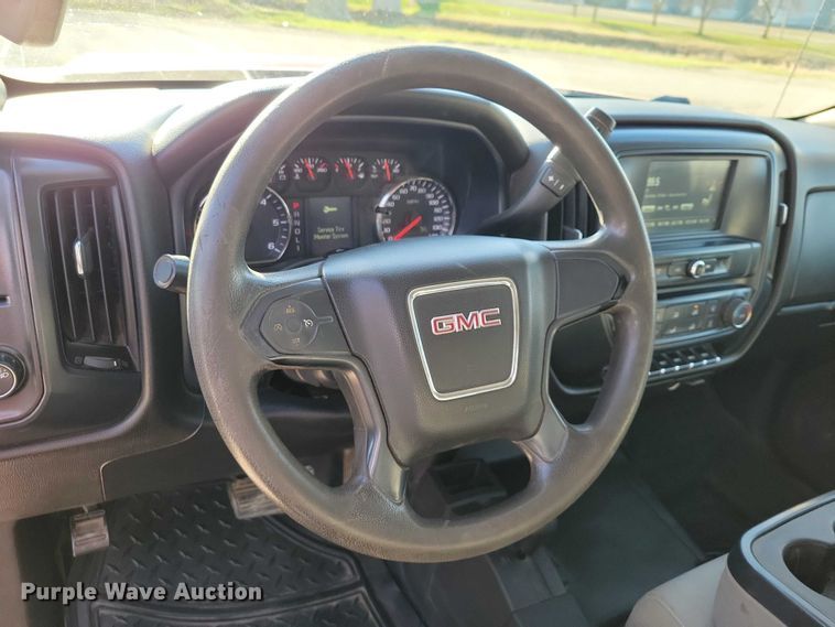 image for item DZ6982 2017 GMC Sierra 2500HD Ext. Cab pickup truck