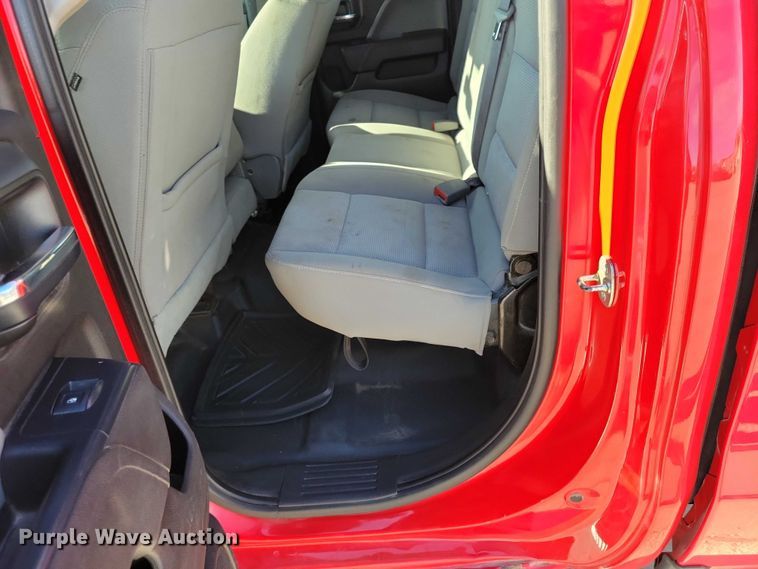 image for item DZ6982 2017 GMC Sierra 2500HD Ext. Cab pickup truck