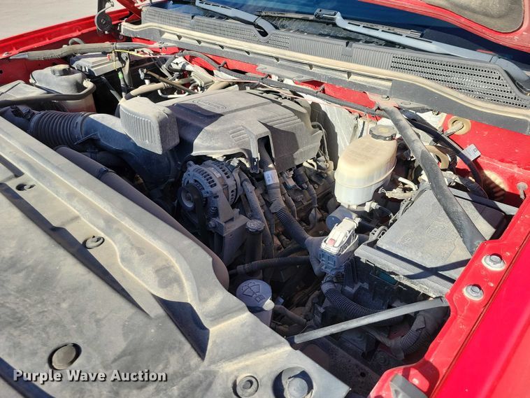 image for item DZ6982 2017 GMC Sierra 2500HD Ext. Cab pickup truck