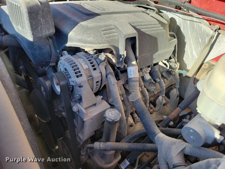 image for item DZ6982 2017 GMC Sierra 2500HD Ext. Cab pickup truck