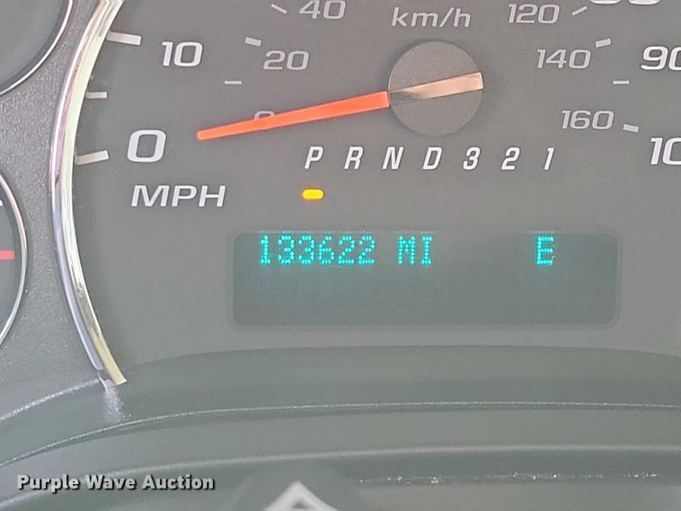 image for item DZ6983 2008 Chevrolet  Express 3500 van