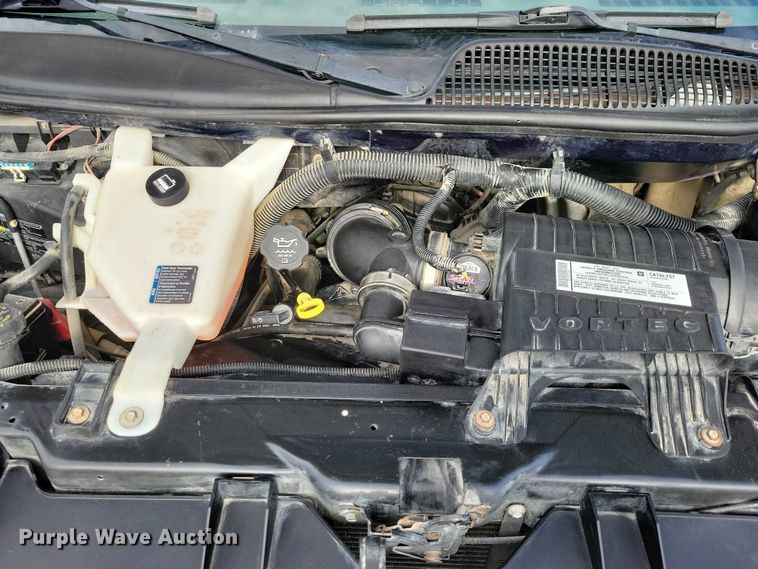 image for item DZ6983 2008 Chevrolet  Express 3500 van