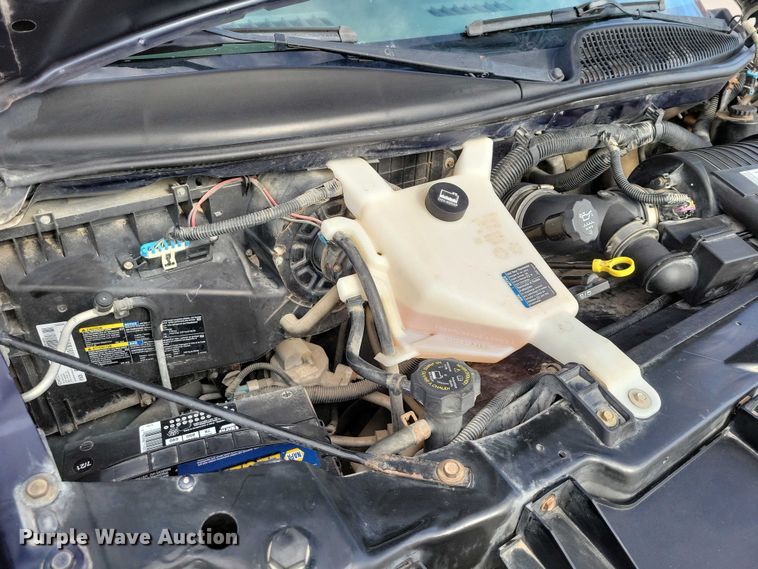 image for item DZ6983 2008 Chevrolet  Express 3500 van