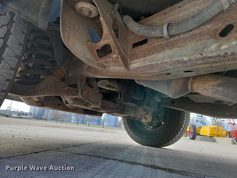 image for item DZ6983 2008 Chevrolet  Express 3500 van