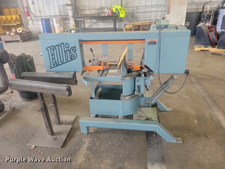 image for item DZ7001 Ellis 1800 Band saw
