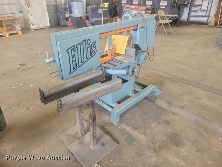 image for item DZ7001 Ellis 1800 Band saw
