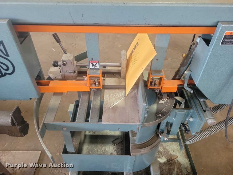 image for item DZ7001 Ellis 1800 Band saw