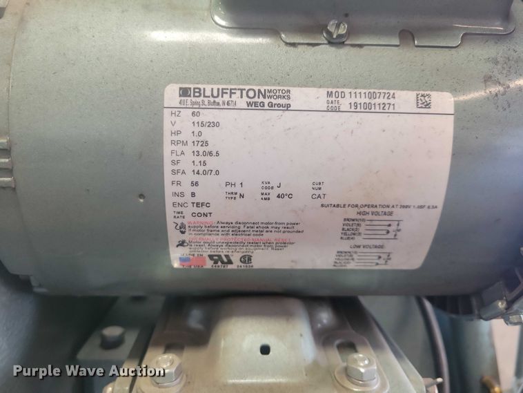 image for item DZ7001 Ellis 1800 Band saw