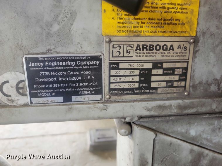 image for item DZ7002 Jancy Arboga grinding wheel