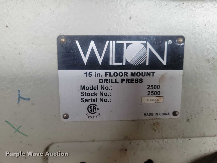 image for item DZ7003 Wilton 2500 Drill press