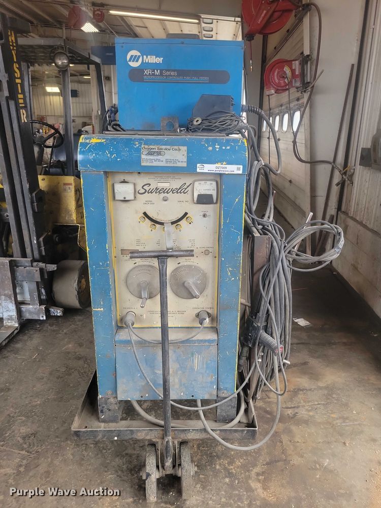 image for item DZ7009 Miller Sureweld DRCP-500 welder