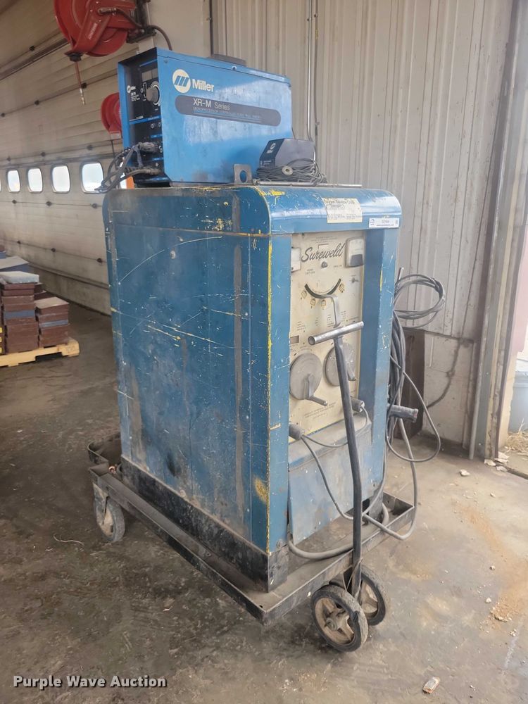 image for item DZ7009 Miller Sureweld DRCP-500 welder