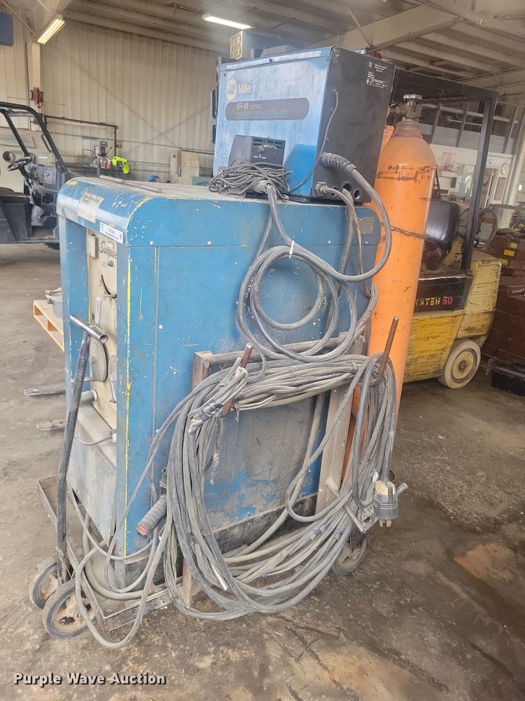 image for item DZ7009 Miller Sureweld DRCP-500 welder