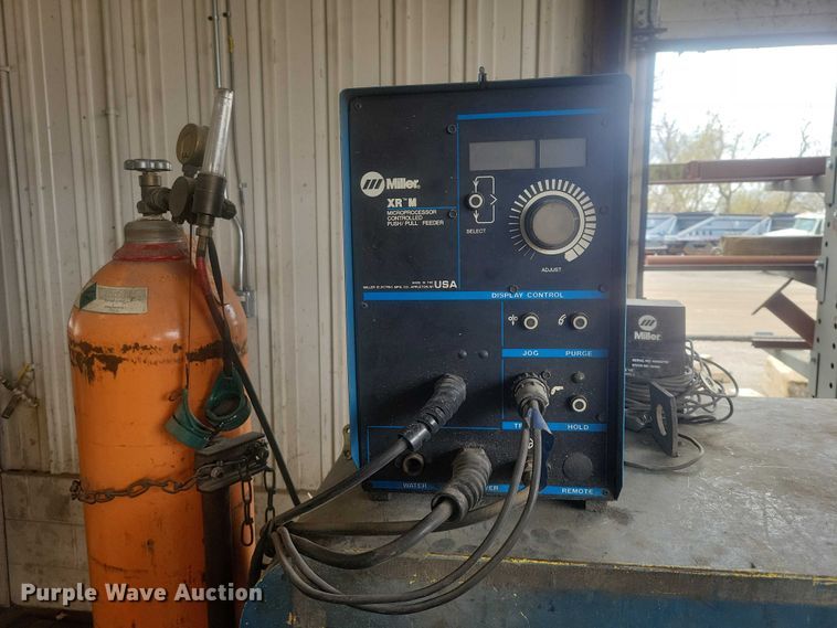 image for item DZ7009 Miller Sureweld DRCP-500 welder
