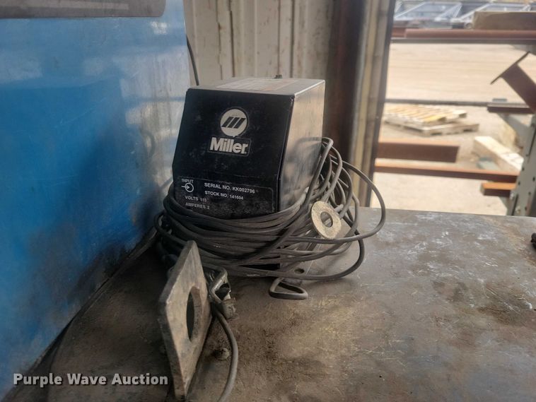 image for item DZ7009 Miller Sureweld DRCP-500 welder