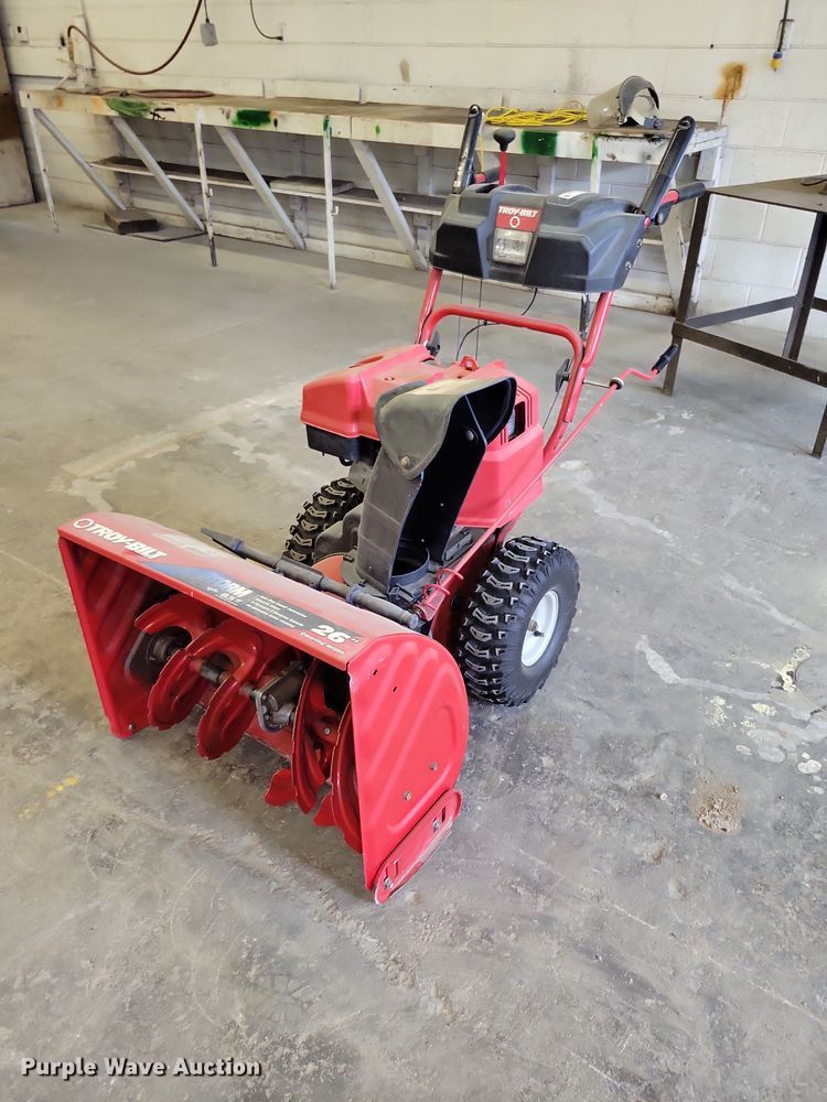 image for item DZ7015 Troy-Bilt Storm snow blower