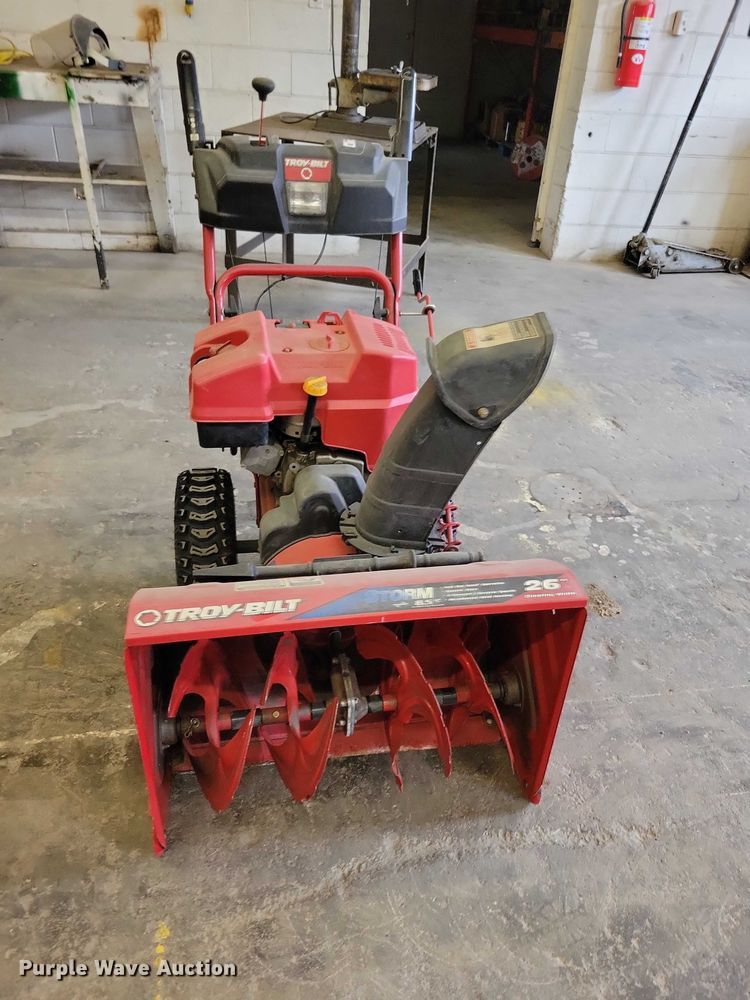 image for item DZ7015 Troy-Bilt Storm snow blower