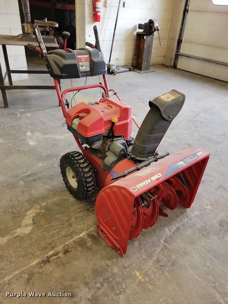 image for item DZ7015 Troy-Bilt Storm snow blower