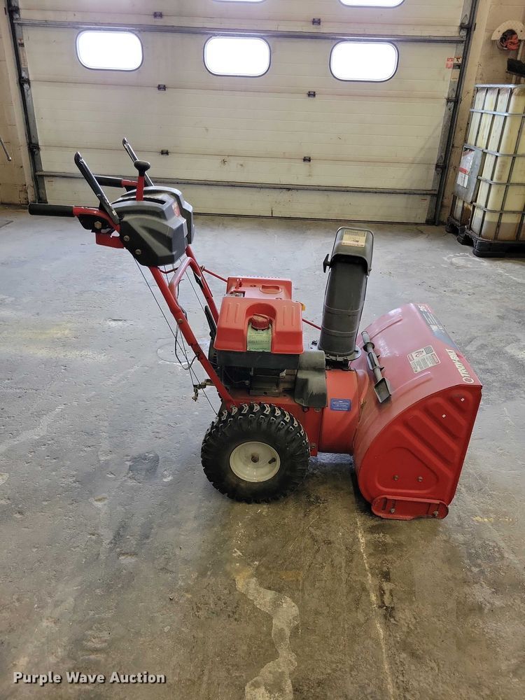 image for item DZ7015 Troy-Bilt Storm snow blower
