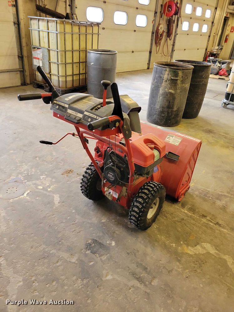image for item DZ7015 Troy-Bilt Storm snow blower