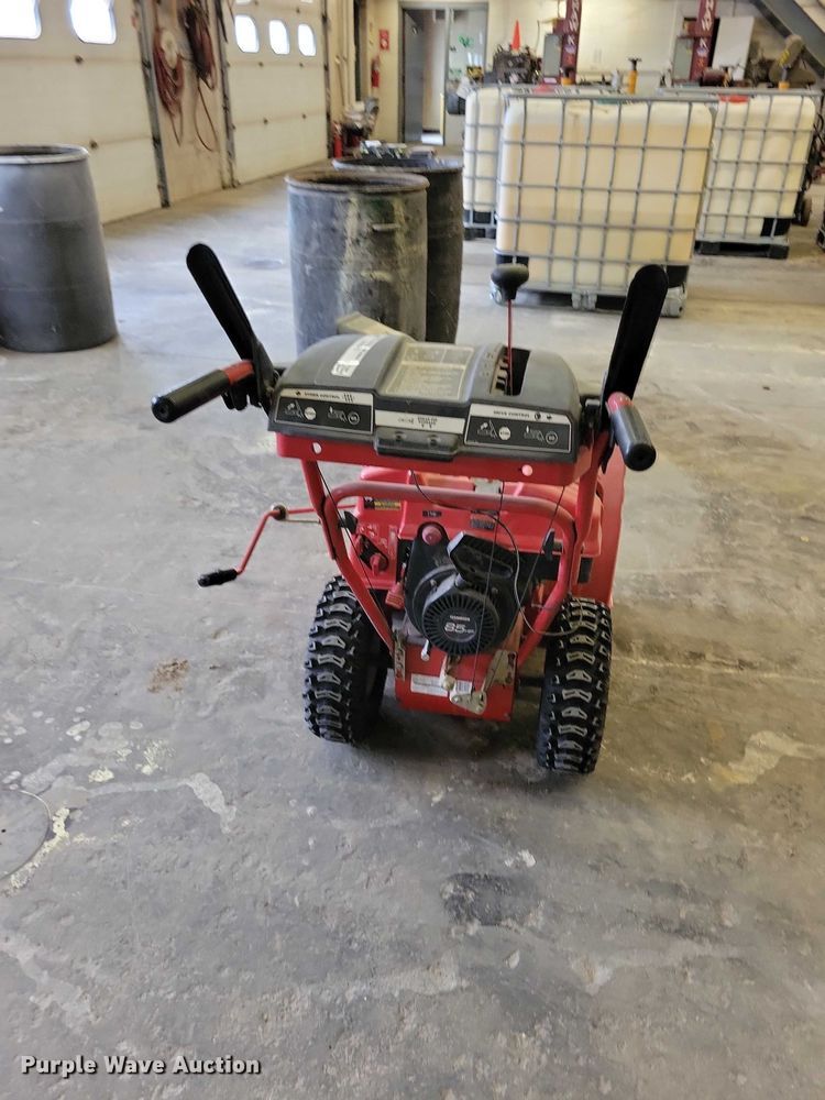 image for item DZ7015 Troy-Bilt Storm snow blower