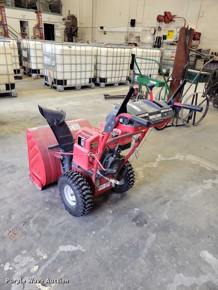 image for item DZ7015 Troy-Bilt Storm snow blower