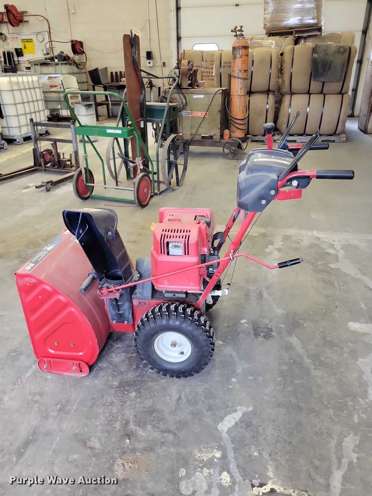 image for item DZ7015 Troy-Bilt Storm snow blower