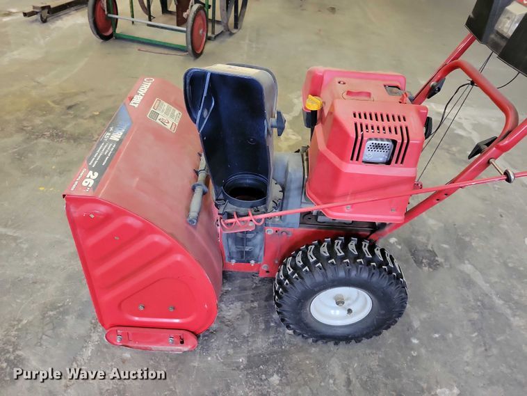 image for item DZ7015 Troy-Bilt Storm snow blower