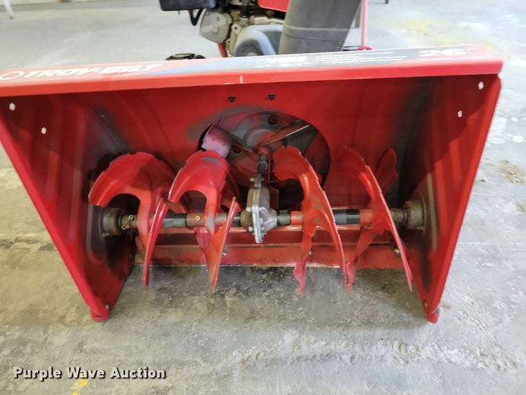 image for item DZ7015 Troy-Bilt Storm snow blower