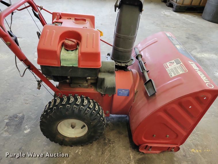 image for item DZ7015 Troy-Bilt Storm snow blower