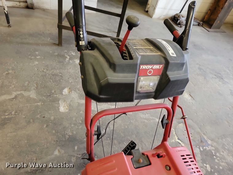image for item DZ7015 Troy-Bilt Storm snow blower