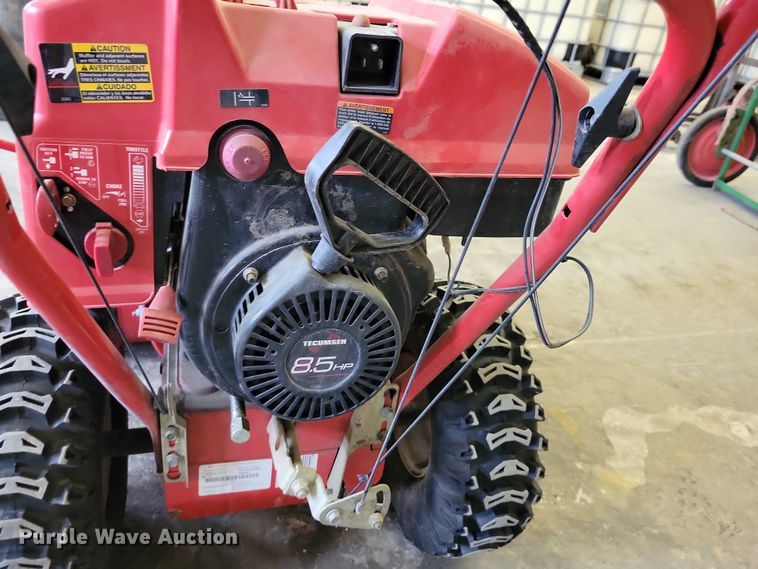 image for item DZ7015 Troy-Bilt Storm snow blower
