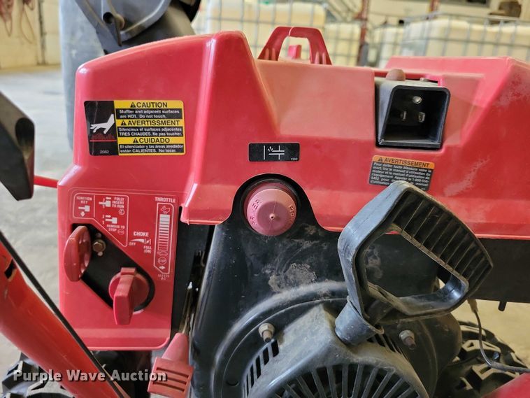 image for item DZ7015 Troy-Bilt Storm snow blower