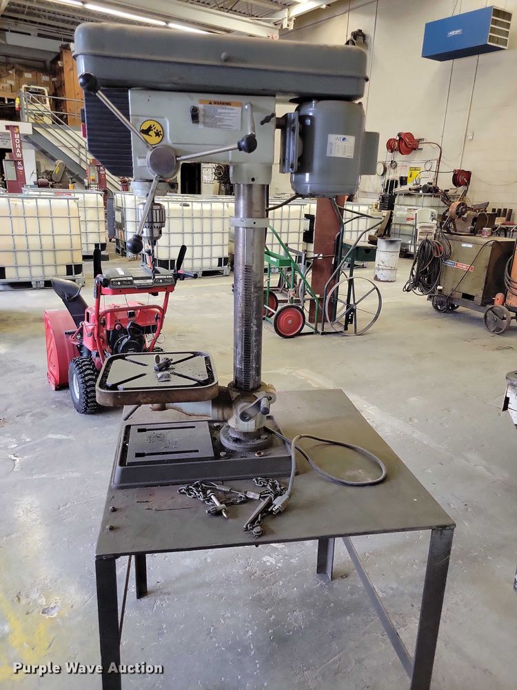 image for item DZ7016 Wilton 2530 drill press