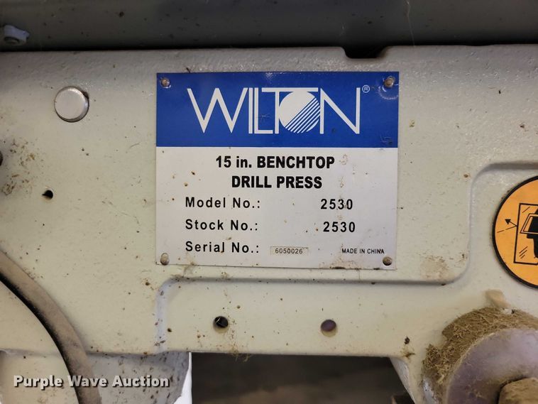 image for item DZ7016 Wilton 2530 drill press