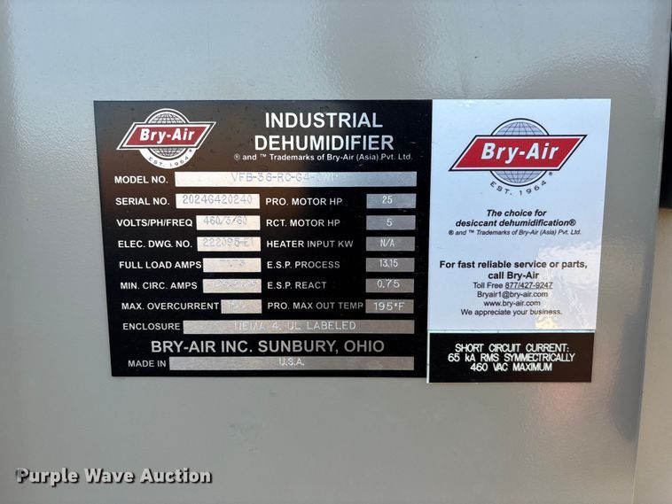 image for item EA4691 (2) dehumidifiers