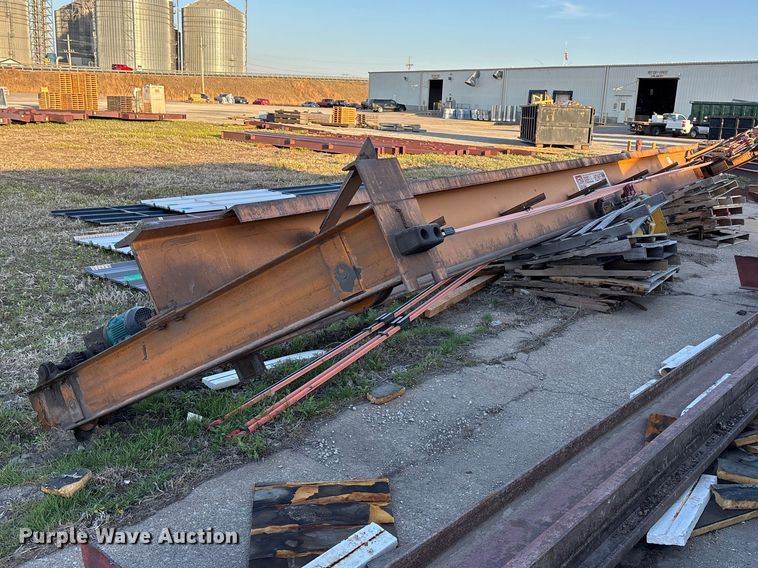 image for item EA4692 Abel-Howe overhead crane
