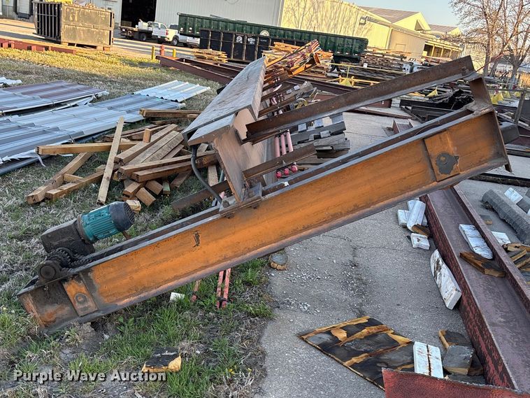 image for item EA4692 Abel-Howe overhead crane