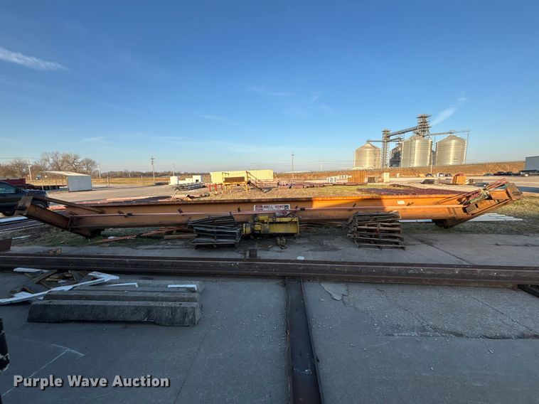 image for item EA4692 Abel-Howe overhead crane