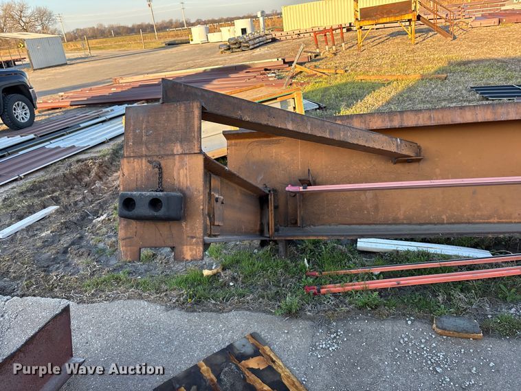 image for item EA4692 Abel-Howe overhead crane