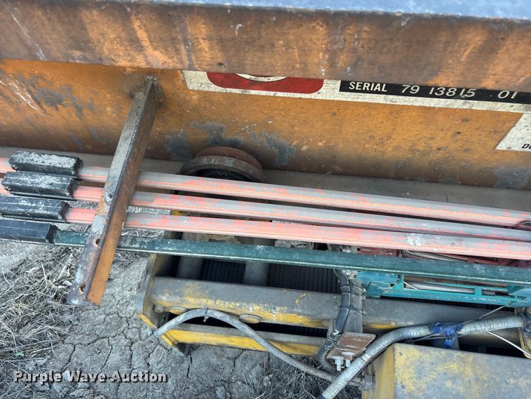 image for item EA4692 Abel-Howe overhead crane