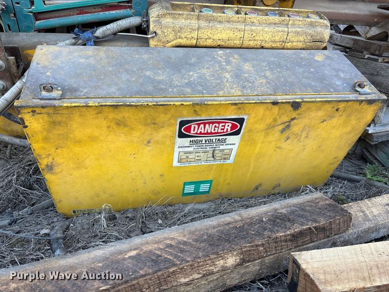 image for item EA4692 Abel-Howe overhead crane