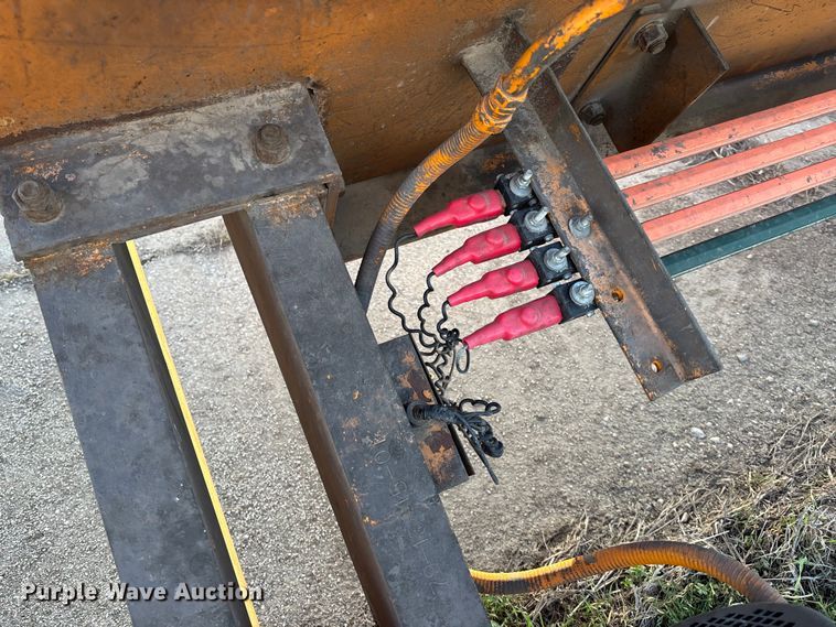 image for item EA4692 Abel-Howe overhead crane