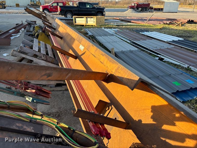 image for item EA4692 Abel-Howe overhead crane