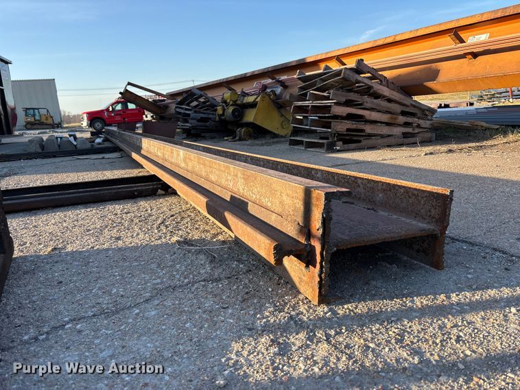 image for item EA4692 Abel-Howe overhead crane