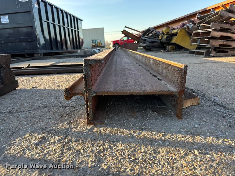 image for item EA4692 Abel-Howe overhead crane