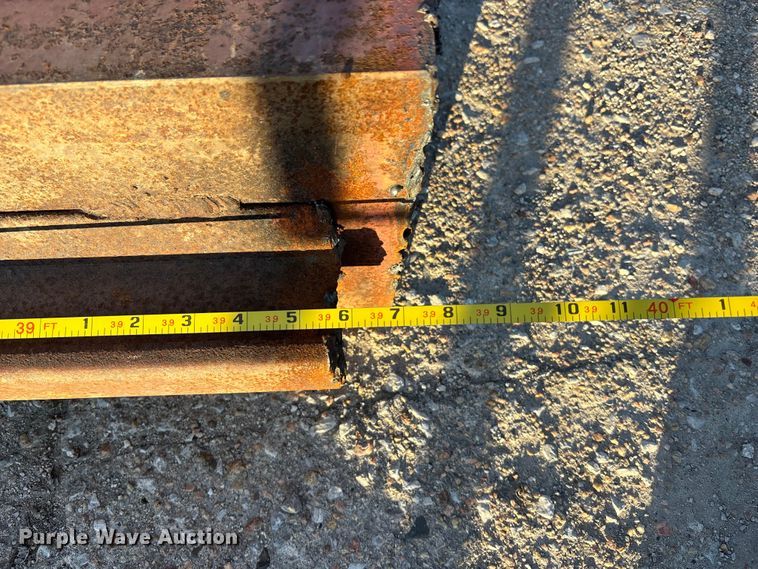 image for item EA4692 Abel-Howe overhead crane